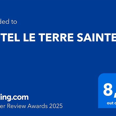 Hotel Le Terre Sainte Exterior photo