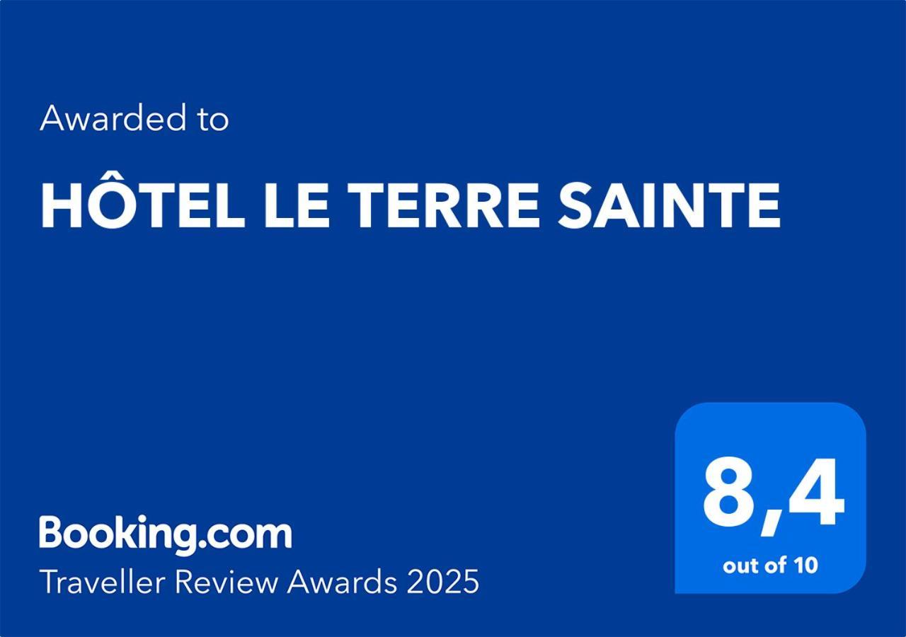 Hotel Le Terre Sainte Exterior photo
